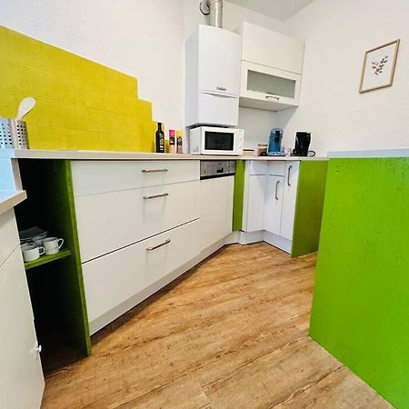 Schickes Messe Appartement Mitten In Essen Exterior foto